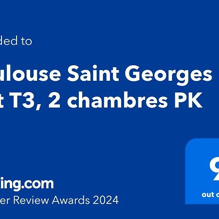 Le Premier De Saint Georges Place 120M Parking Toulouse Ngoại thất bức ảnh