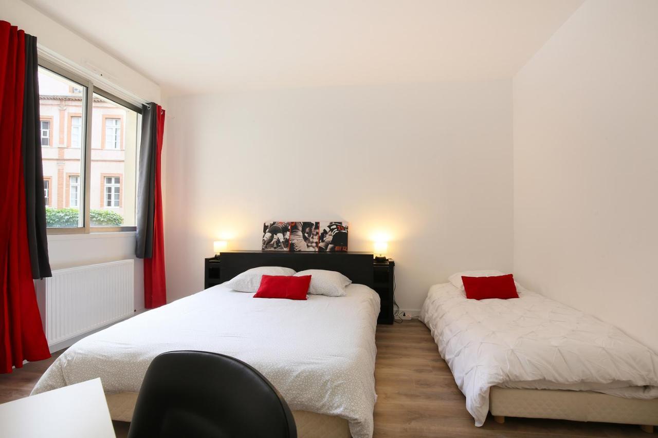 Le Premier De Saint Georges Place 120M Parking Toulouse Ngoại thất bức ảnh