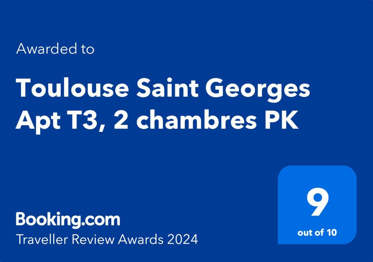 Le Premier De Saint Georges Place 120M Parking Toulouse Ngoại thất bức ảnh